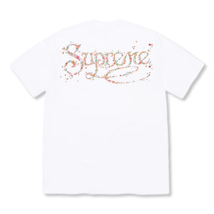 SUPREME GEMS TEE-WHITE