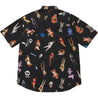 SUPREME GIRLS COLLAGE S/S SHIRT-BLACK