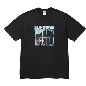 SUPREME GROWL TEE-BLACK