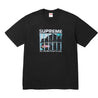 SUPREME GROWL TEE-BLACK