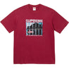 SUPREME GROWL TEE-BURGUNDY
