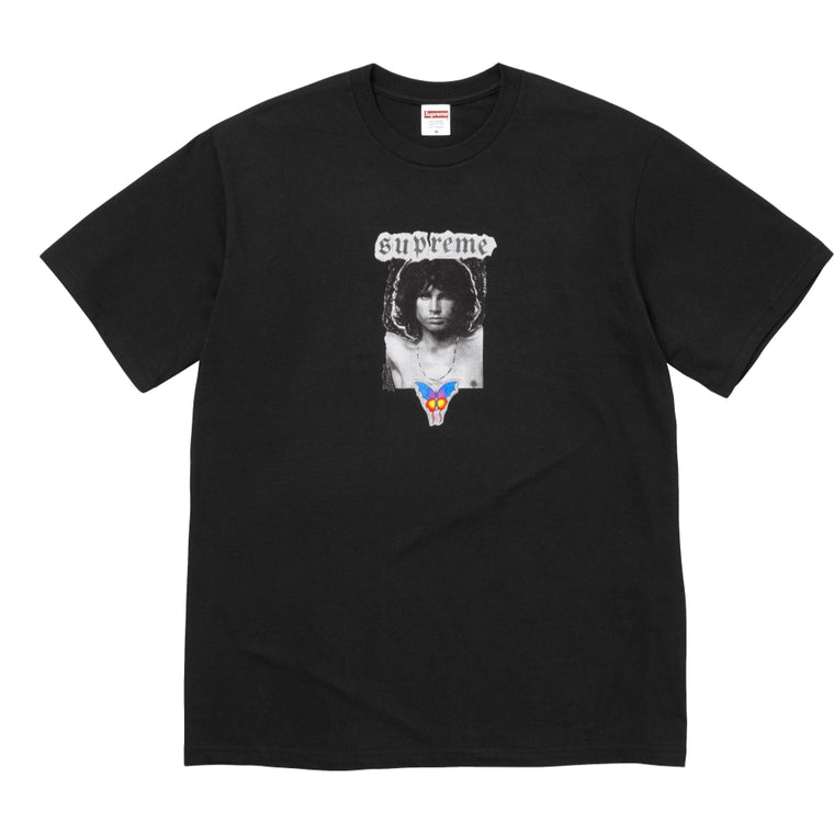 SUPREME JIM TEE-BLACK
