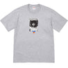 SUPREME JIM TEE-GREY