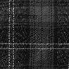 SUPREME METALLIC FLANNEL ZIP UP SHIRT-BLACK