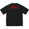 SUPREME MILAN SEQUIN S/S TOP-BLACK