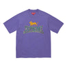 SUPREME MILAN SEQUIN S/S TOP-PURPLE