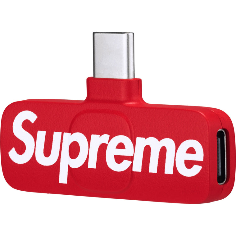 SUPREME MINI MICS (SET OF 2)-RED