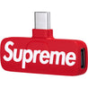 SUPREME MINI MICS (SET OF 2)-RED