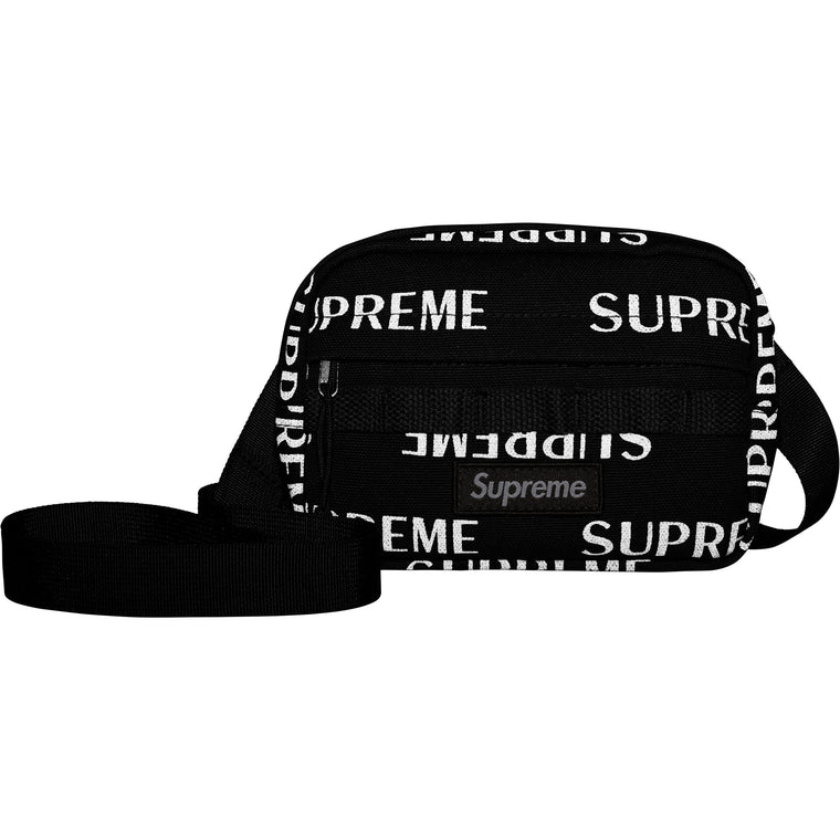SUPREME MINI SHOULDER BAG-BLACK