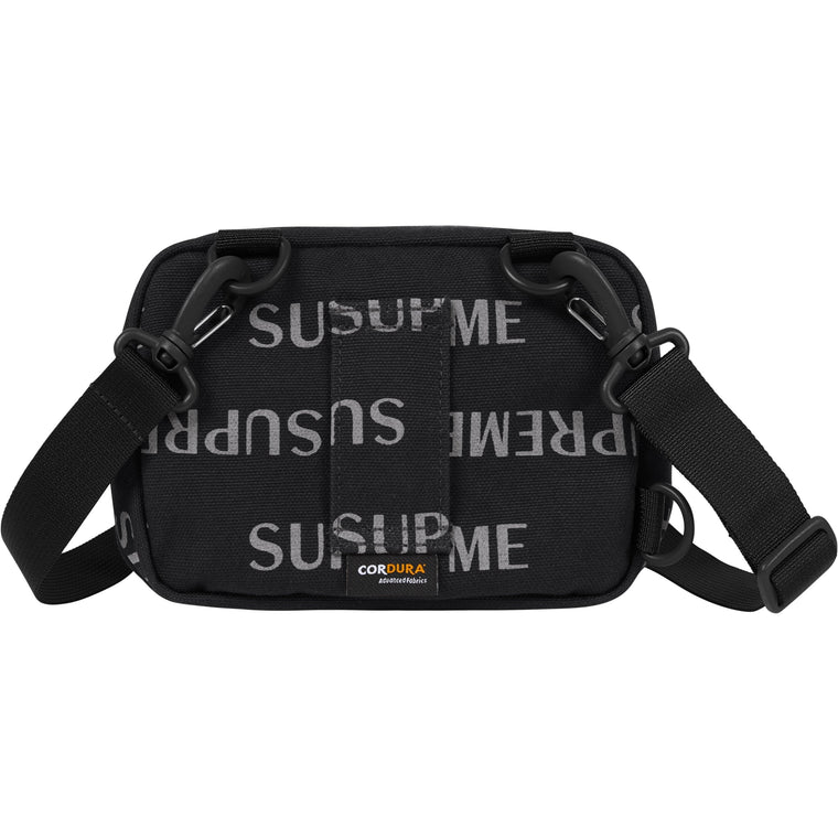 SUPREME MINI SHOULDER BAG-BLACK