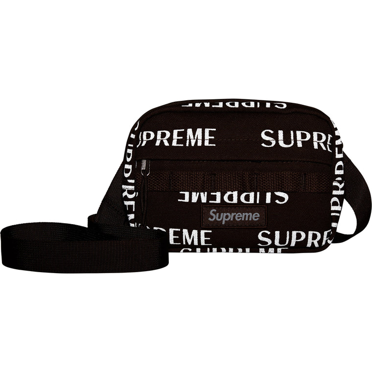 SUPREME MINI SHOULDER BAG-BROWN