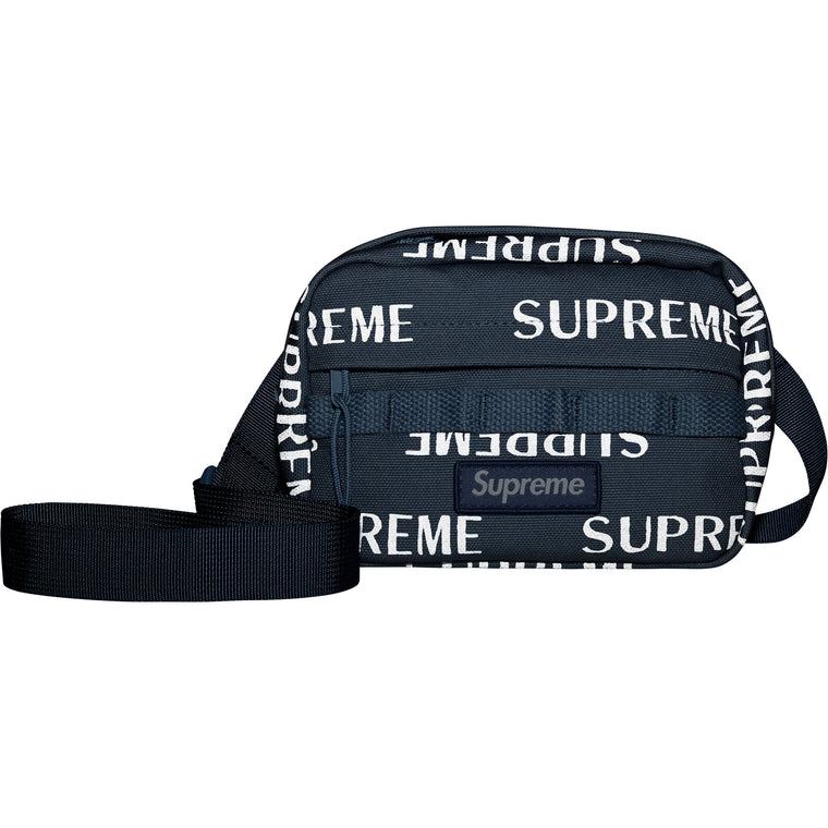 SUPREME MINI SHOULDER BAG-LIGHT BLUE