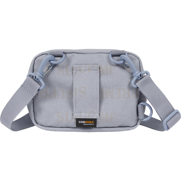 SUPREME MINI SHOULDER BAG-LIGHT BLUE