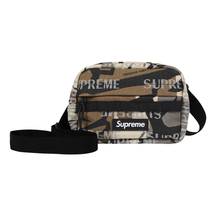 SUPREME MINI SHOULDER BAG-PREDATOR CAMO
