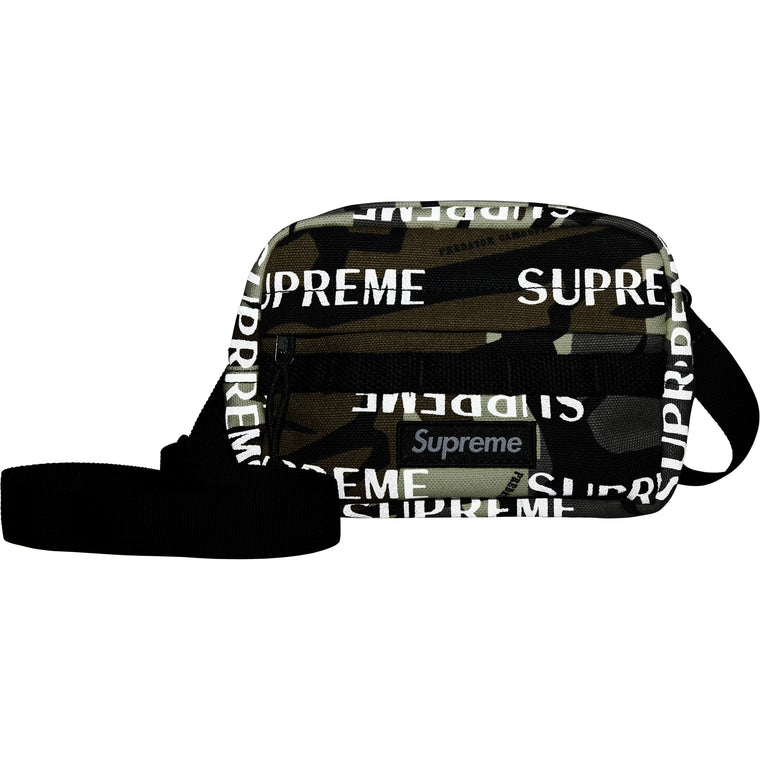 SUPREME MINI SHOULDER BAG-PREDATOR CAMO