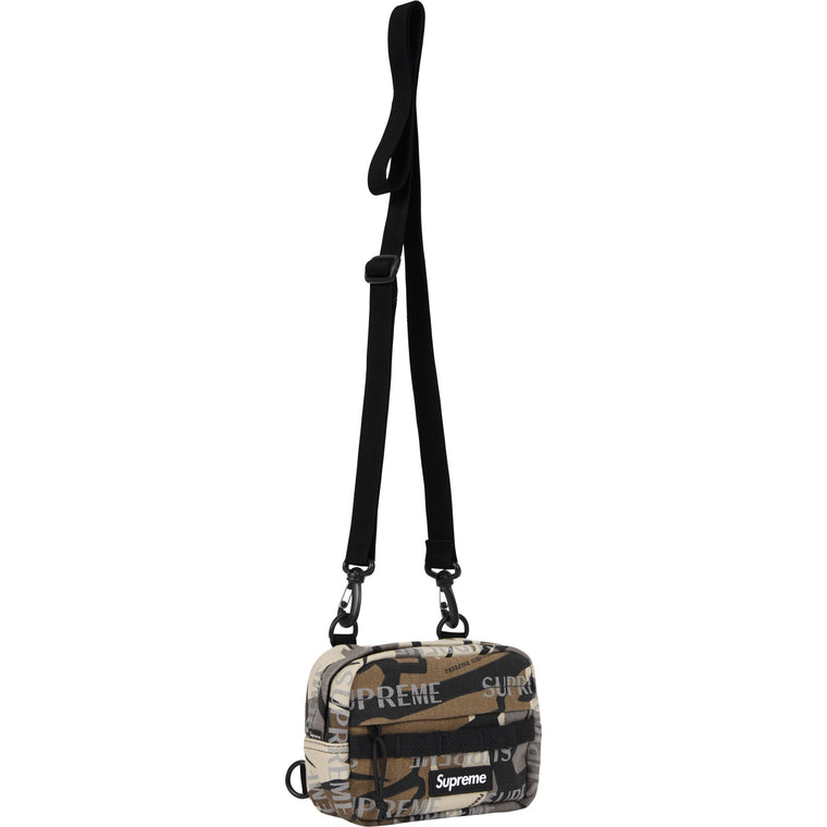 SUPREME MINI SHOULDER BAG-PREDATOR CAMO