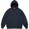 SUPREME MIRRORED APPLIQUE HOODED SWEATSHIRT-NAVY