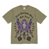 SUPREME MONEY TEE-OLIVE