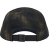 SUPREME OVERDYED CAMP CAP-BLACK