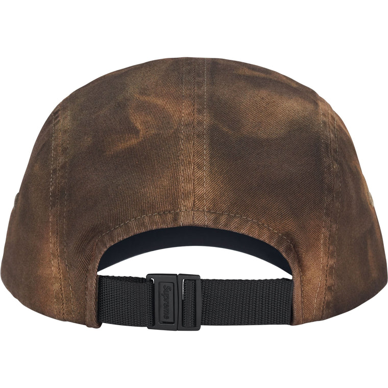 SUPREME OVERDYED CAMP CAP-BROWN