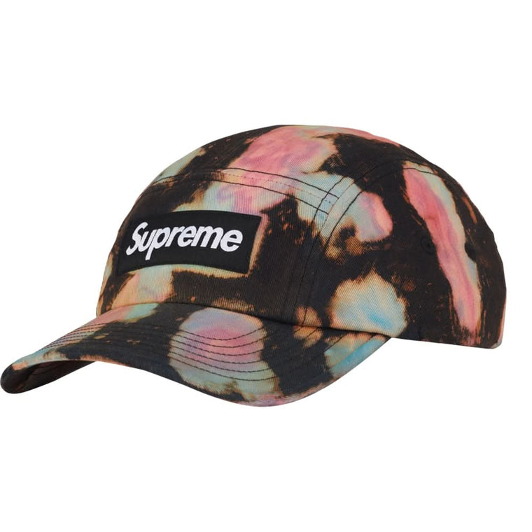 SUPREME OVERDYED CAMP CAP-MULTCOLOR TIE DYE