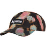 SUPREME OVERDYED CAMP CAP-MULTCOLOR TIE DYE