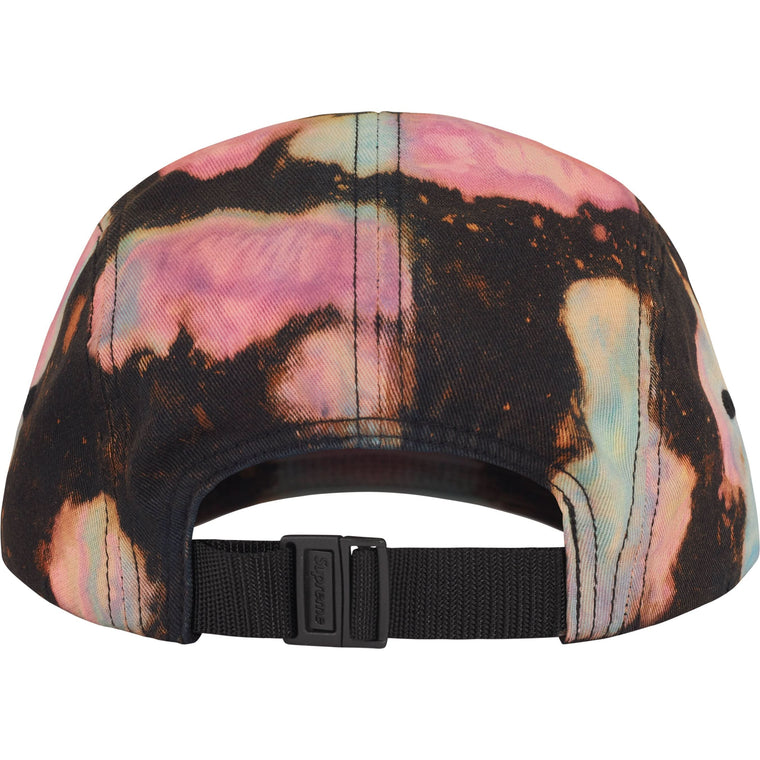 SUPREME OVERDYED CAMP CAP-MULTCOLOR TIE DYE