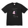 SUPREME PARIS TEE-BLACK