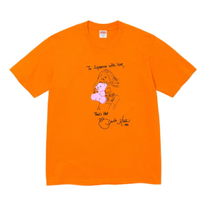 SUPREME PARIS TEE-ORANGE