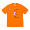 SUPREME PARIS TEE-ORANGE