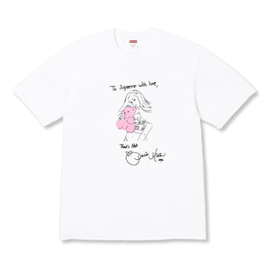 SUPREME PARIS TEE-WHITE