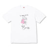 SUPREME PARIS TEE-WHITE