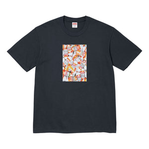 SUPREME PILL TEE-NAVY