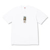 SUPREME PRAYER CARD BOX LOGO TEE-WHITE