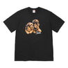 SUPREME PUPPIES TEE-BLACK