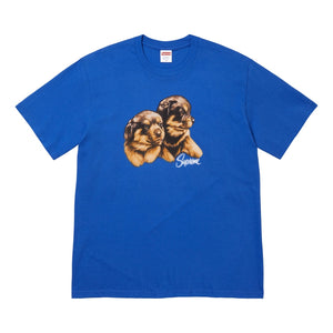 SUPREME PUPPIES TEE-ROYAL