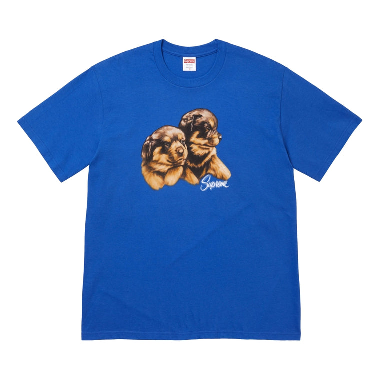 SUPREME PUPPIES TEE-ROYAL
