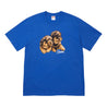 SUPREME PUPPIES TEE-ROYAL