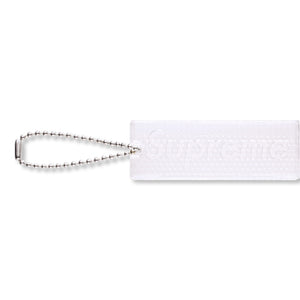 SUPREME REFLECTIVE KEYCHAIN-CLEAR