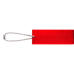 SUPREME REFLECTIVE KEYCHAIN-RED