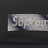 SUPREME RHINESTONE LABEL CAMP CAP-BLACK