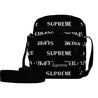 SUPREME SHOULDER BAG-BLACK