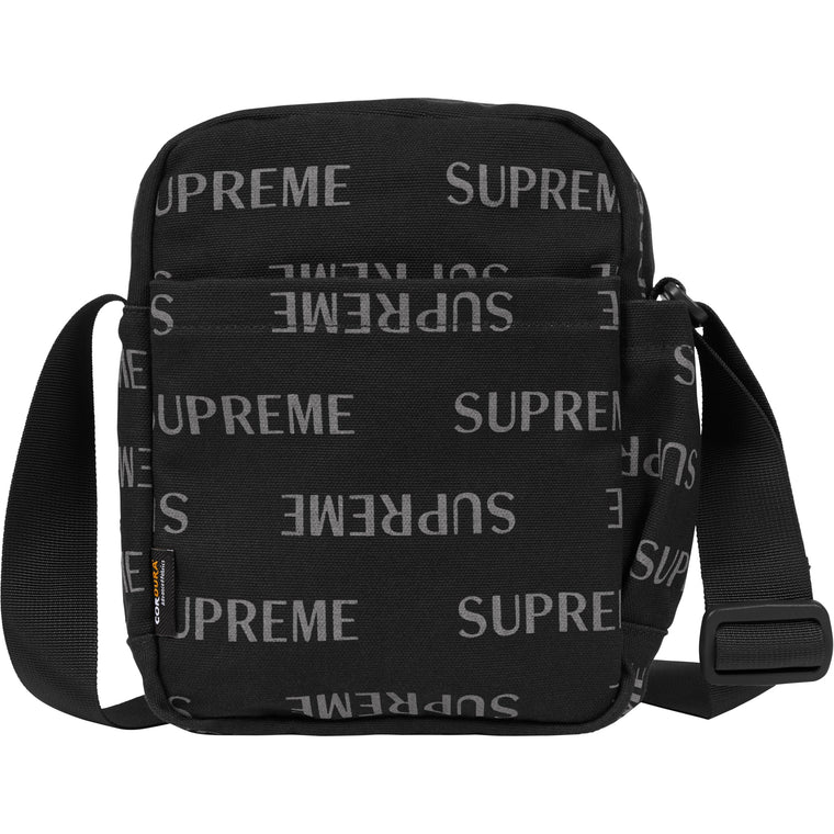 SUPREME SHOULDER BAG-BLACK