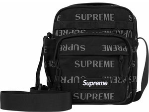 SUPREME SHOULDER BAG-BLACK