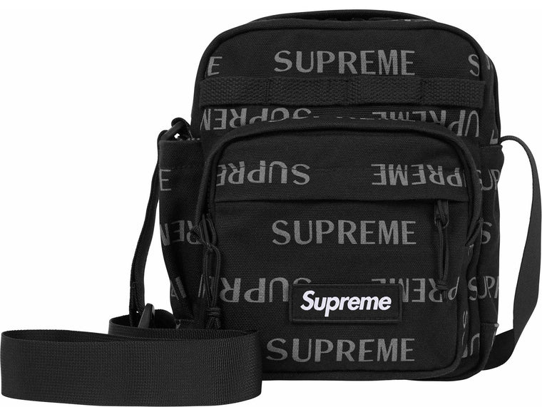 SUPREME SHOULDER BAG-BLACK