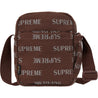 SUPREME SHOULDER BAG-BROWN