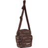 SUPREME SHOULDER BAG-BROWN