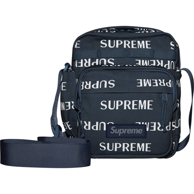 SUPREME SHOULDER BAG-LIGHT BLUE
