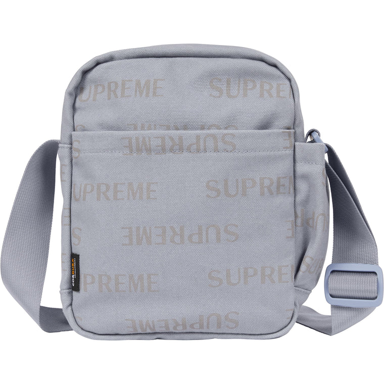 SUPREME SHOULDER BAG-LIGHT BLUE