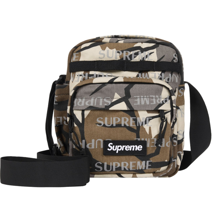 SUPREME SHOULDER BAG-PREDATOR CAMO